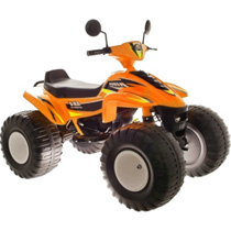 Электромобиль Big Beach Racer CT-658, оранжевый Электромобиль Big Beach Racer CT-658, оранжевый