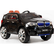 Детский электромобиль BMW X5 M555MP, кузов F-15 performance, с резиновыми колесами, кожаным сиденьем Детский электромобиль BMW X5 M555MP, кузов F-15 performance, с резиновыми колесами, кожаным сиденьем