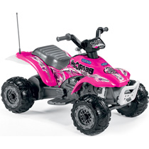 Электромобиль Peg Perego Corral Bearcat, pink Электромобиль Peg Perego Corral Bearcat, pink
