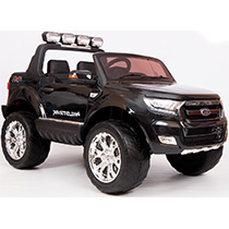 Электромобиль Barty Ford Ranger черный глянец F650 Электромобиль Barty Ford Ranger черный глянец F650