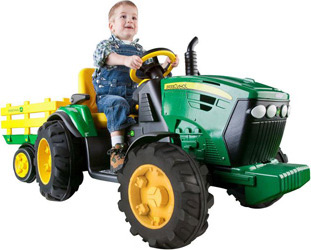 Peg-Perego John Deere Ground Force