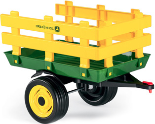 ������ Peg Perego JD Stake-Side Trailer