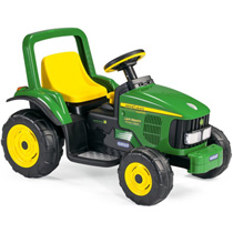 Электромобиль Peg Perego JD Power Pull Tractor Электромобиль Peg Perego JD Power Pull Tractor