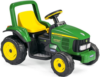������������� Peg Perego JD Power Pull Tractor