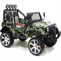 Электромобиль Barty Jeep камуфляж S2388 Электромобиль Barty Jeep камуфляж S2388