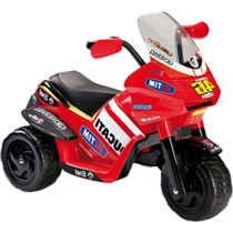 Peg-Perego Desmosedici Raider Valentino Rossi