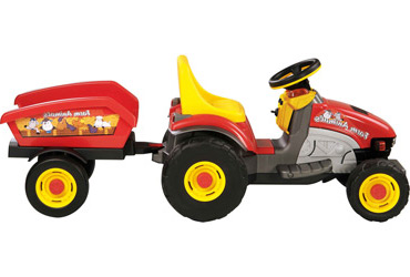 Peg-Perego Farm Animals Trailer