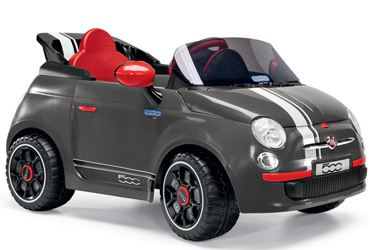 Peg-Perego Fiat 500 Grey