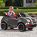 Peg-Perego Fiat 500 Grey