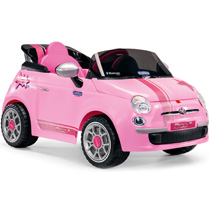 Peg-Perego Fiat 500 Star Pink на радиоуправлении Peg-Perego Fiat 500 Star Pink на радиоуправлении