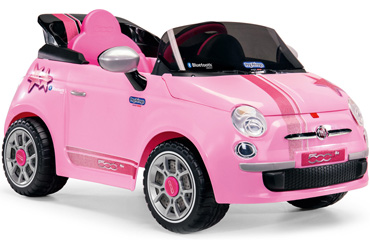 Peg-Perego Fiat 500 Star Pink
