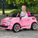 Peg-Perego Fiat 500 Star Pink