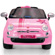 Peg-Perego Fiat 500 Star Pink