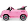 Peg-Perego Fiat 500 Star Pink