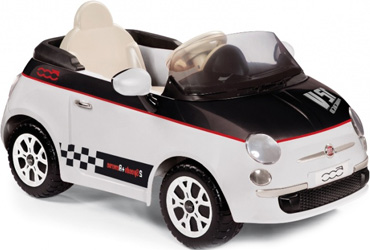 Peg-Perego Fiat 500, белый