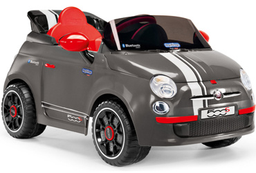 Peg-Perego Fiat 500 S Grey