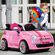 Peg-Perego Fiat 500 Star Pink