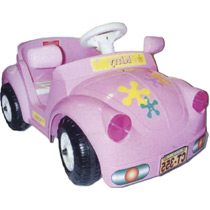 Электромобиль Love Bug CT-355R, розовый Электромобиль Love Bug CT-355R, розовый