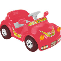 Электромобиль Love Bug CT-355R, красный Электромобиль Love Bug CT-355R, красный