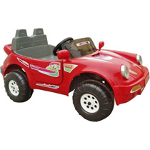 Электромобиль Luxurious Roadster CT-568, красный Электромобиль Luxurious Roadster CT-568, красный