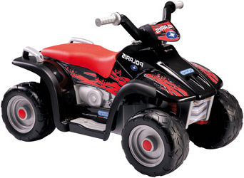 Peg-Perego Polaris Sportsman 400 Nero
