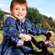Peg-Perego Polaris Sportsman 400 Nero