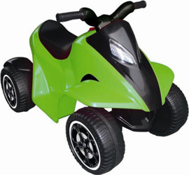 Электромобиль Spider Roadster CT-719, зелёный