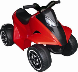 Электромобиль Spider Roadster CT-719, красно-чёрный