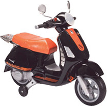 Peg-Perego Vespa, черный Peg-Perego Vespa, черный