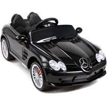 Электромобиль Mercedes-Benz SRL McLaren, черный Электромобиль Mercedes-Benz SRL McLaren, черный