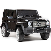 Электромобиль Barty Mercedes-Benz G65 AMG черный глянец Электромобиль Barty Mercedes-Benz G65 AMG черный глянец