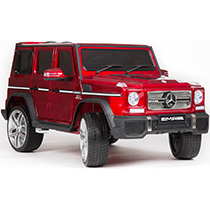 Электромобиль Barty Mercedes-Benz G65 AMG вишневый глянец Электромобиль Barty Mercedes-Benz G65 AMG вишневый глянец