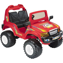 Электромобиль Off-Roader CT-885R, красный Электромобиль Off-Roader CT-885R, красный