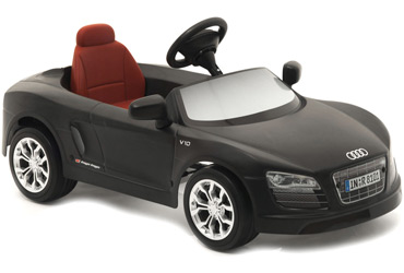 Toys Toys Audi R8 Spyder Black