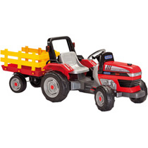 Peg-Perego Diesel Tractor