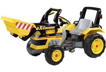 Peg-Perego Excavator