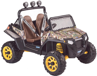 Peg-Perego Polaris RZR 900 Camouflage