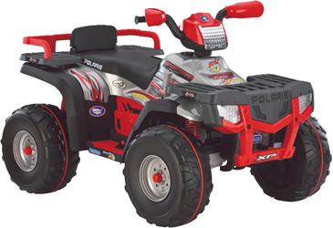 Peg-Perego Polaris Sportsman 850 Silver 