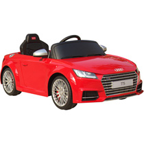Электромобиль Rastar Audi TTS, красный Электромобиль Rastar Audi TTS, красный