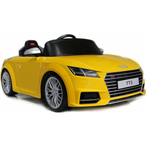 Электромобиль Rastar Audi TTS, желтый Электромобиль Rastar Audi TTS, желтый