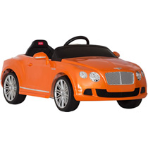 Bentley GTC, оранжевый Bentley GTC, оранжевый