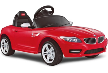 Электромобиль BMW Z 4, красный