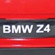 Электромобиль BMW Z 4, красный