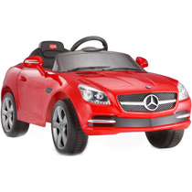 Mercedes SLK, красный Mercedes SLK, красный