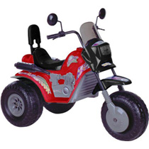 Электромобиль Super Harley CT-796, красный Электромобиль Super Harley CT-796, красный