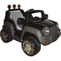 Электромобиль Thunderbird TCV-335, чёрный Электромобиль Thunderbird TCV-335, чёрный