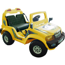Электромобиль Touring CT-855R, жёлтый Электромобиль Touring CT-855R, жёлтый