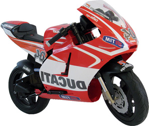 Детский мотоцикл Peg-Perego Ducati GP Rossi