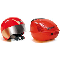 Peg-Perego Шлем и багажник Vespa Peg-Perego Шлем и багажник Vespa