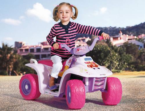 Peg-Perego Winx Quad 7024